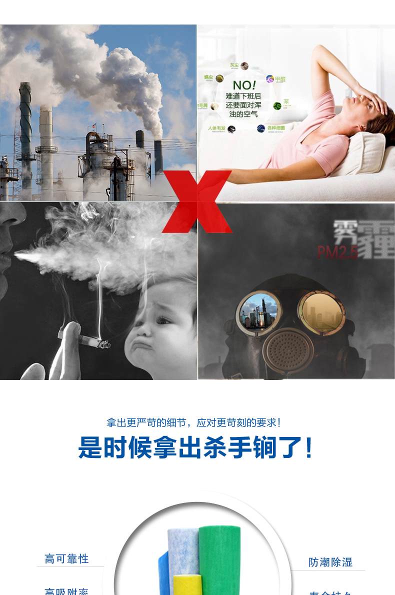 進風口過濾棉
